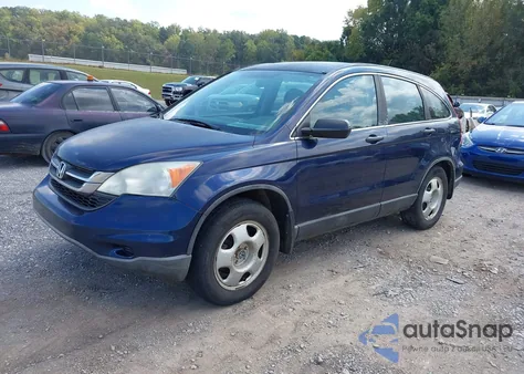 2011 Honda Cr-V Lx from USA, damaged, VIN 5J6RE4H34BL118403
